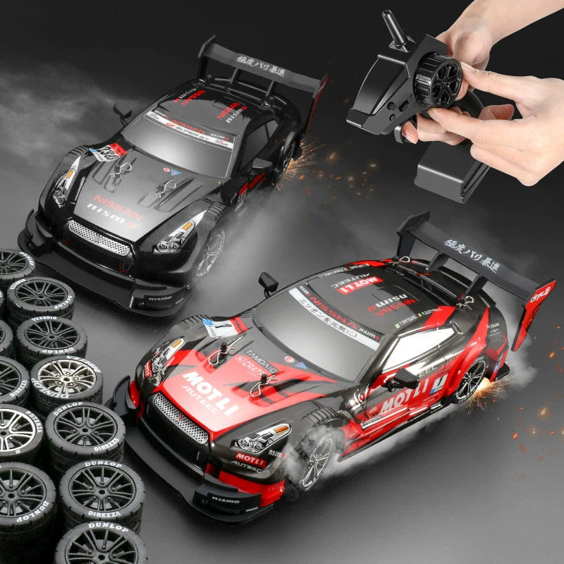 Remote Control Nissan Nismo GT-R High Speed Drift Racing Car