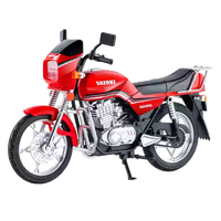 Thumbnail for 1:8 Suzuki GS125 Diecast Bike with Light and Sound