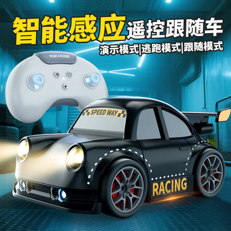 2.4GHz Electric Remote And Induction Controlled Mini Drift Car