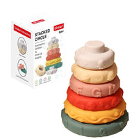 Thumbnail for Printed Animal Letters Shape Building Rings Stacker