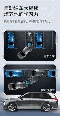 Thumbnail for Remote Control Automatic Parking Tesla Car