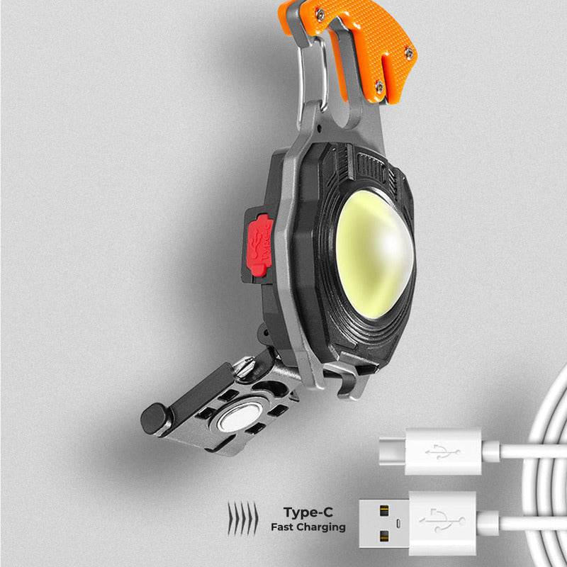Portable Pocket Flashlight Keychain
