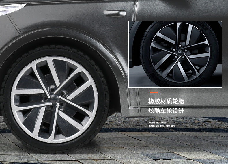 Remote Control Automatic Parking Tesla Car