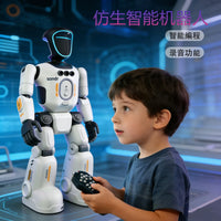 Thumbnail for Remote Control And Gesture Control Smart Robot