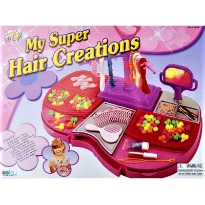 Galey Toys My Super Hair Creation