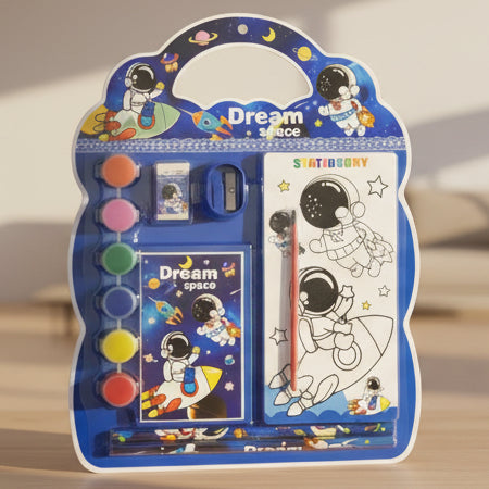 Stationary Kit Coloring Gift Set