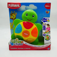 Thumbnail for Playskool Elefun & Friends Color and Shape Turtle
