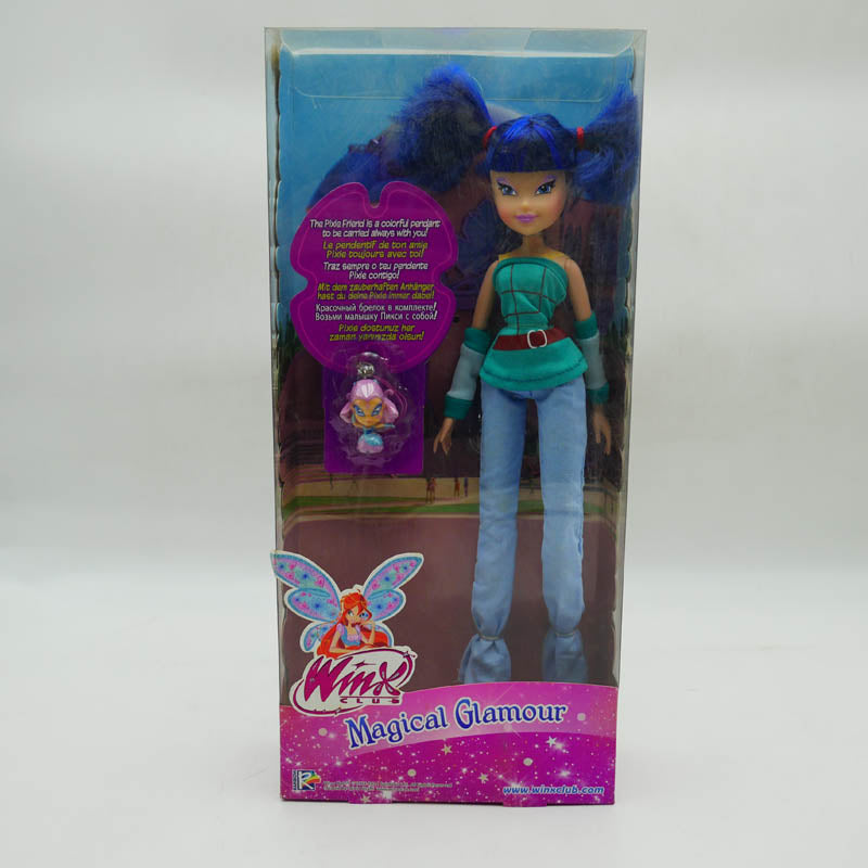 Winx Magical Glamour Doll Set Assorted