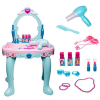 Thumbnail for Kids Princess Vanity Dressing Table Playset