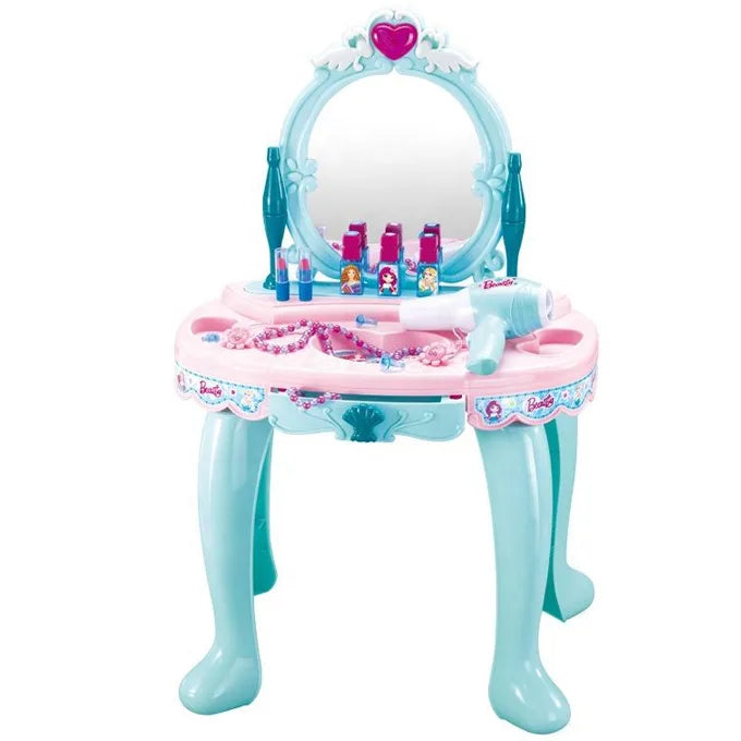 Kids Princess Vanity Dressing Table Playset
