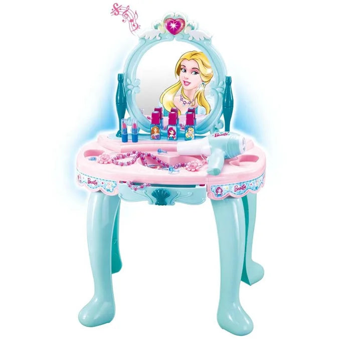 Kids Princess Vanity Dressing Table Playset