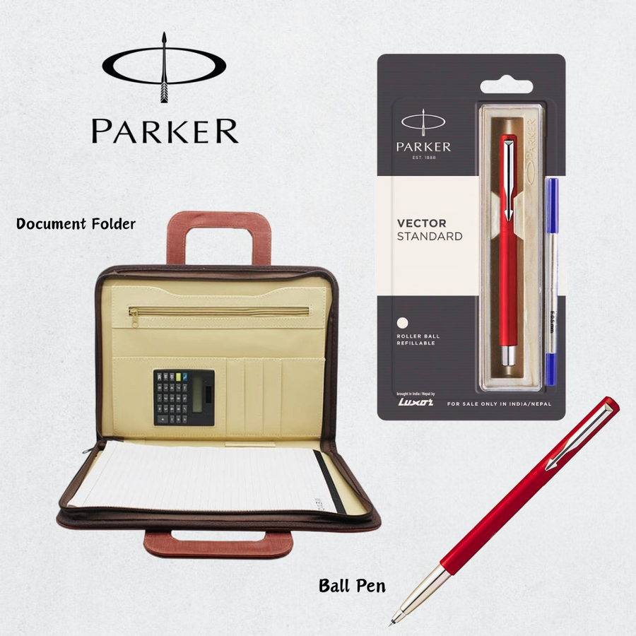 Parker Gift Set Ballpoint Pen Deal  (Pack of 2)