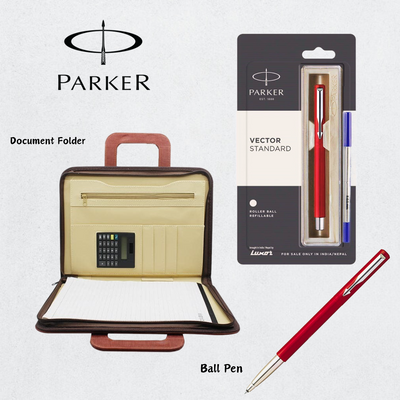Parker Gift Set Ballpoint Pen Deal  (Pack of 2)