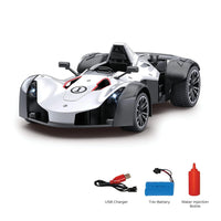 Thumbnail for R/C Sports Diecast Racing Car With Mist
