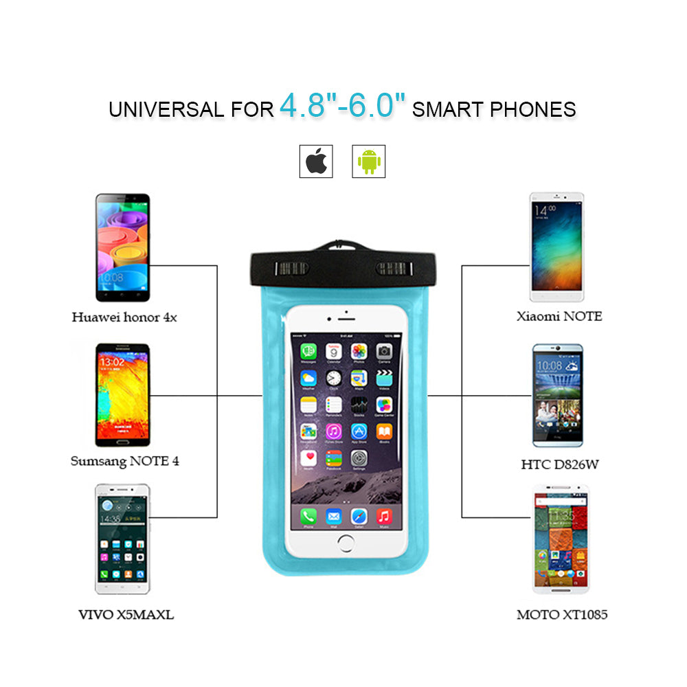 Universal Water Proof Mobile Pouch