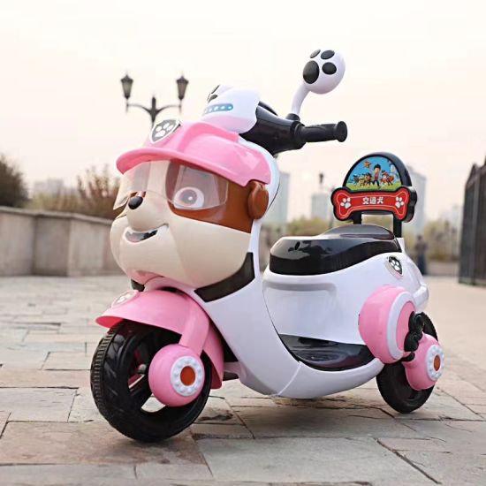 Buy 6V Paw Patrol Electric Rechargeable Scooter For Kids Online In