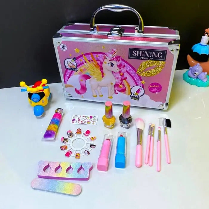 Premium Unicorn Makeup Beauty Box For Kids
