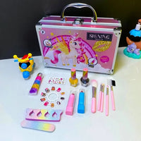 Thumbnail for Premium Unicorn Makeup Beauty Box For Kids