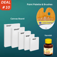 Thumbnail for Professional Artist Canvas Board Deal - 19 Pieces
