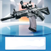 Thumbnail for QBZ Gel Blaster Gun With Light And Smoke Effect