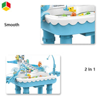 Thumbnail for 2 in 1 Ice Penguin fishing Game and Track Set