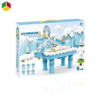 Thumbnail for 2 in 1 Ice Penguin fishing Game and Track Set