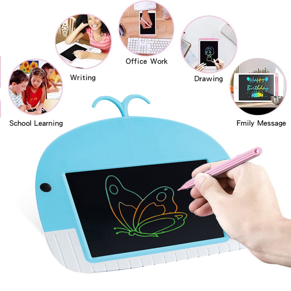 LCD 9 Colorful Drawing Pad – Wale