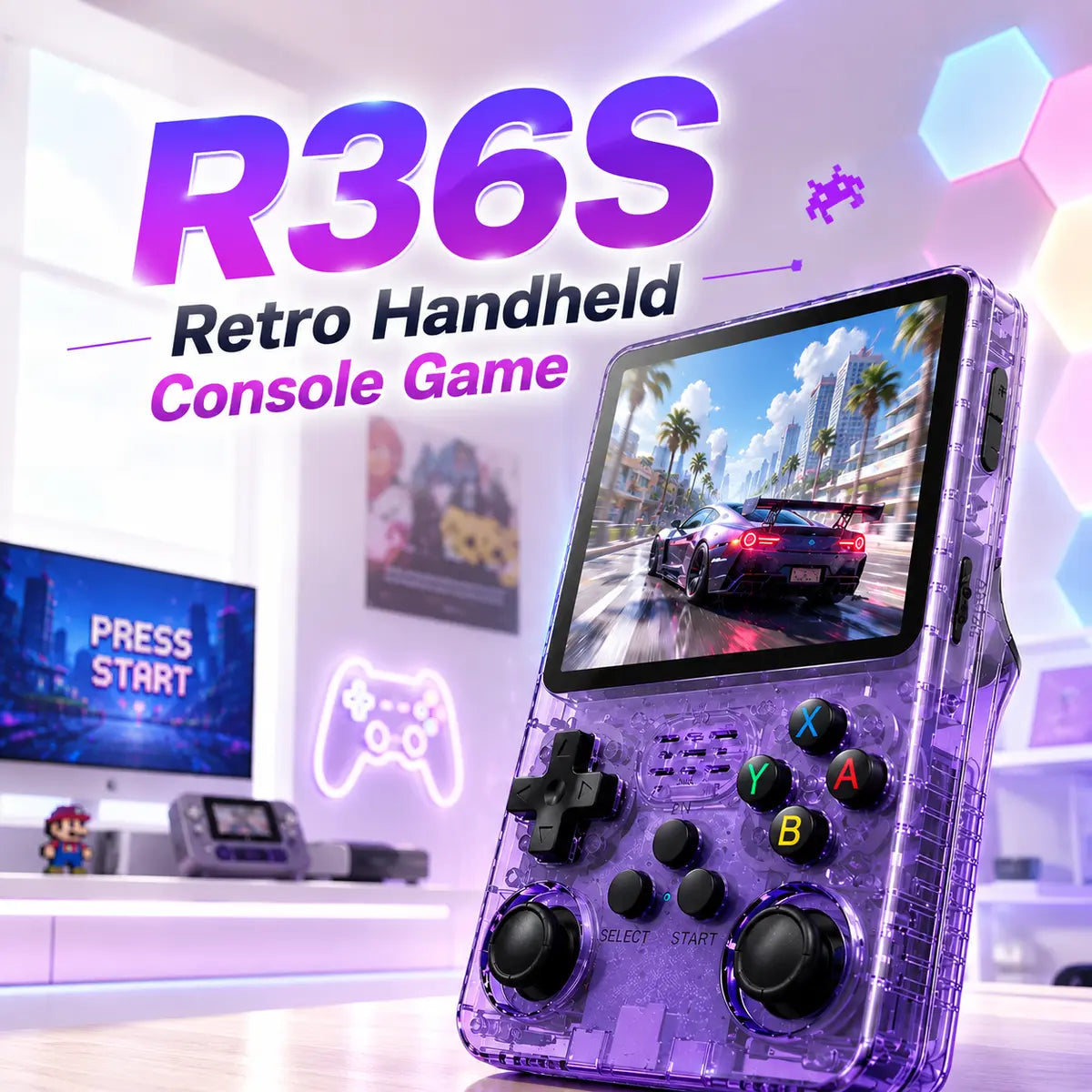 Portable Handheld Retro Game Console 15000 Plus Game