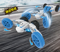 Thumbnail for 2.4Ghz 4 Channel Remote Control Fancy Stunt Car