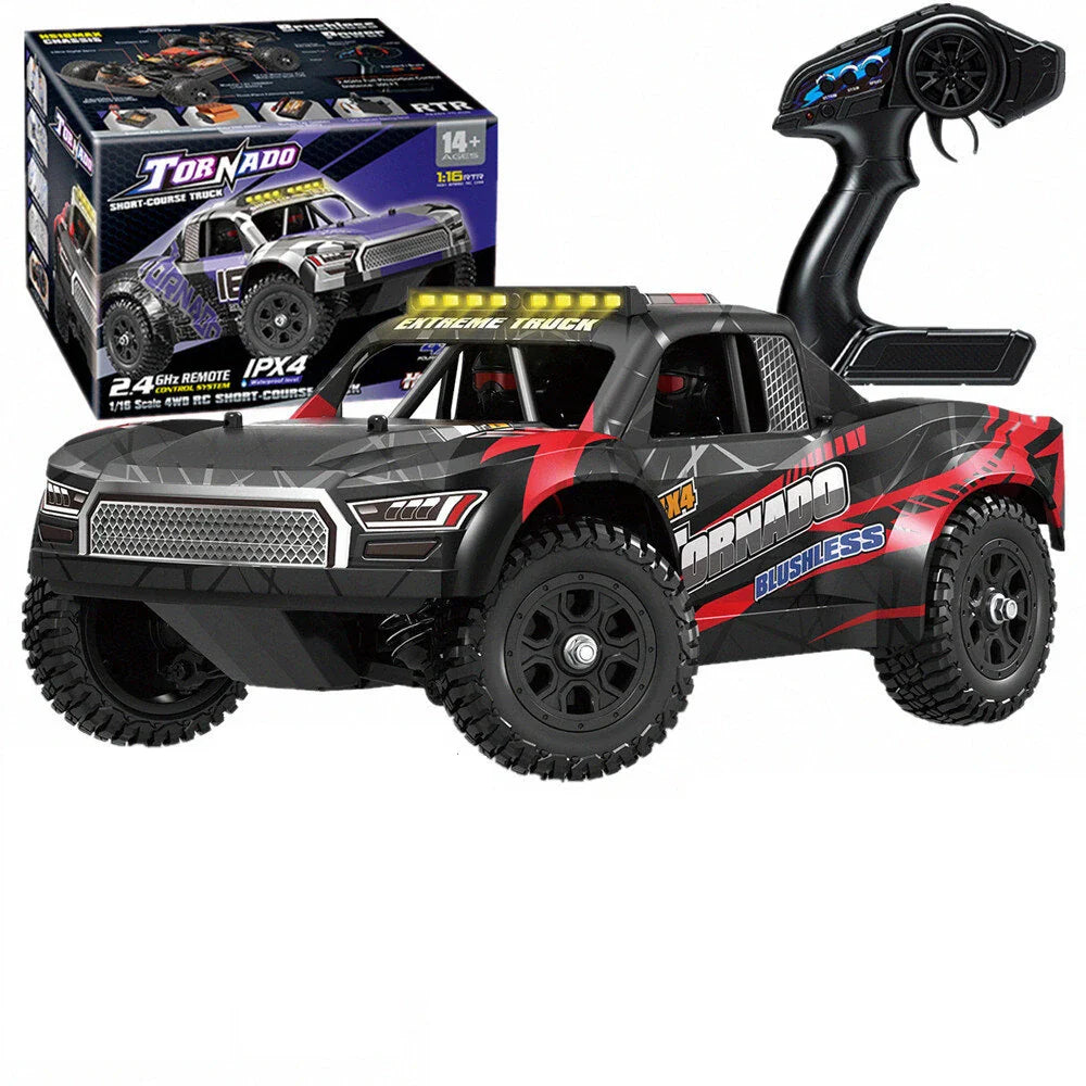 2.4GHz RC 4x4 Tornado High Speed Truck