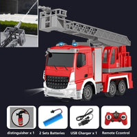 Thumbnail for 360 Rotate Remote control Fire Truck
