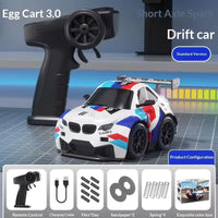 Thumbnail for RC Mini BMW M4 Spark Drifting Car