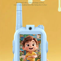 Thumbnail for 2Pcs Rechargeable Kids Video Walkie Talkie
