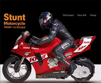 Thumbnail for Remote Control Stunt Motor Bike
