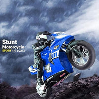 Thumbnail for Remote Control Stunt Motor Bike