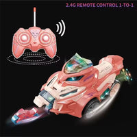 Thumbnail for Remote Motorcycle Catapult Cars Plastic Kids Electric Motorcycle