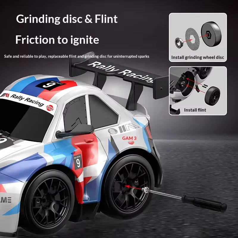 RC Mini BMW M4 Spark Drifting Car