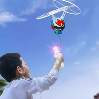 Thumbnail for Robotic Sensor Spinning Flying Ball Toy