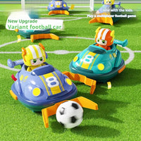 Remote Control 2-Player Bumper Football Car