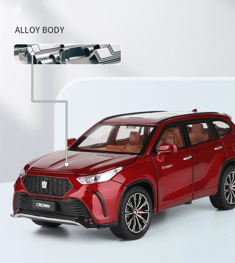 1:24 Diecast Toyota Crown Kluger