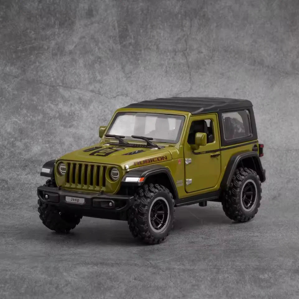 Diecast 1:24 Wrangler Jeep