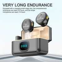 Thumbnail for Wireless Microphone Video Recording And Streaming