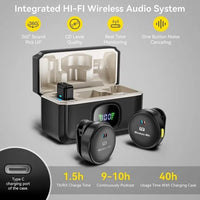 Thumbnail for Wireless Microphone Video Recording And Streaming