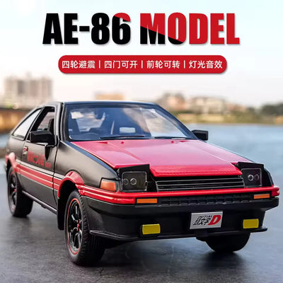 1.24 Scale Toyota AE86 Diecast Car