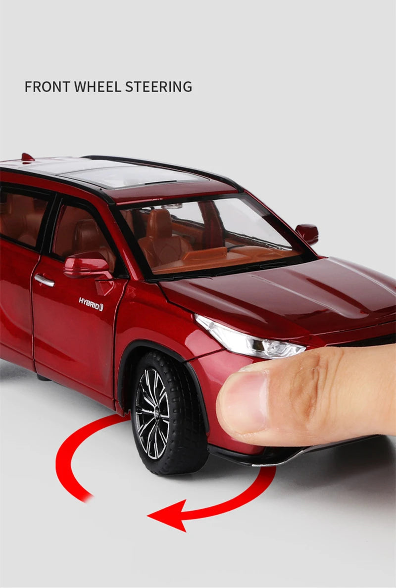 1:24 Diecast Toyota Crown Kluger