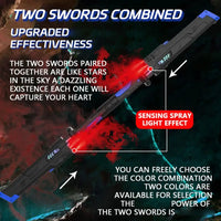 Thumbnail for Two Sided Swords  With Light And Sound And Smoke Effect