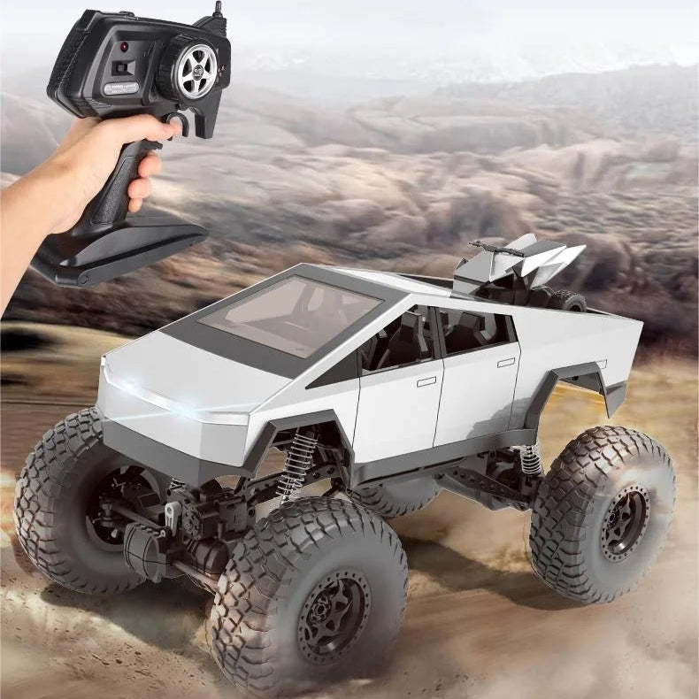 1:24 Scale Remote Control Tesla Cyber Truck With Light And Sound