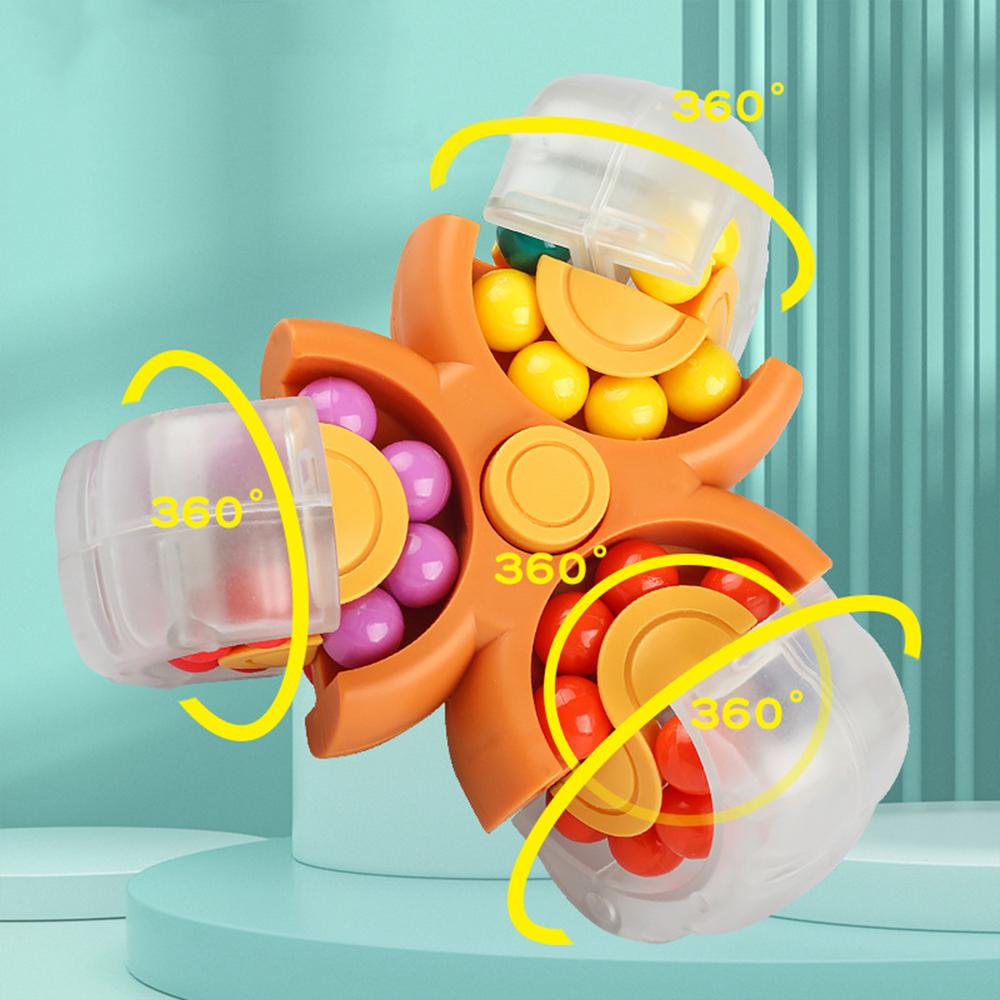 Fidget Spinner Magic Bean Toy