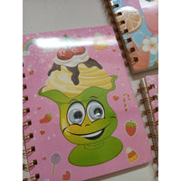 Thumbnail for Attractive Design Journal NoteBook