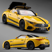 Thumbnail for 1:22 Mercedes-Benz SL63 Sports Car